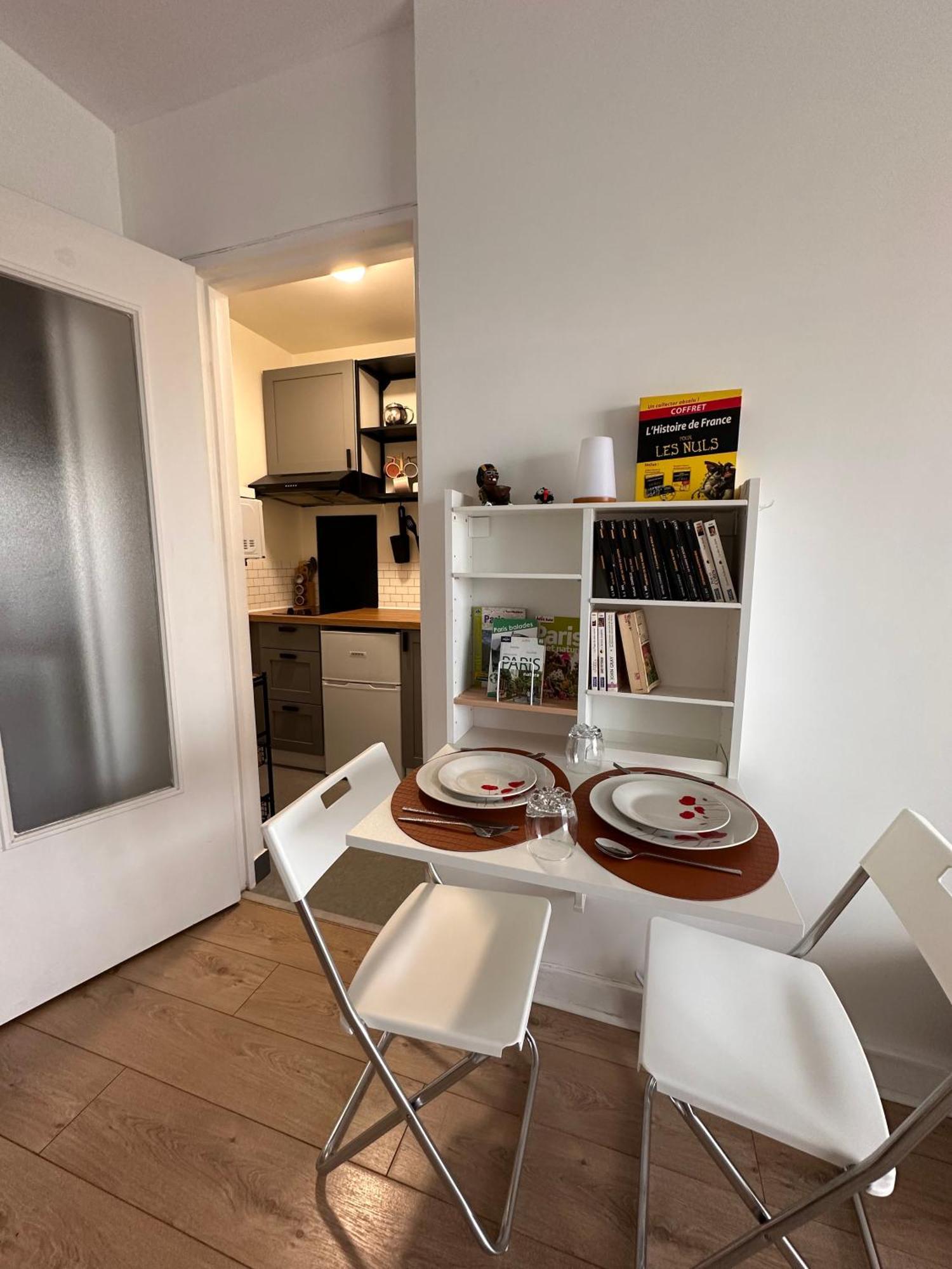 Studio Cosy, Calme Et Confort Villejuif Exterior foto