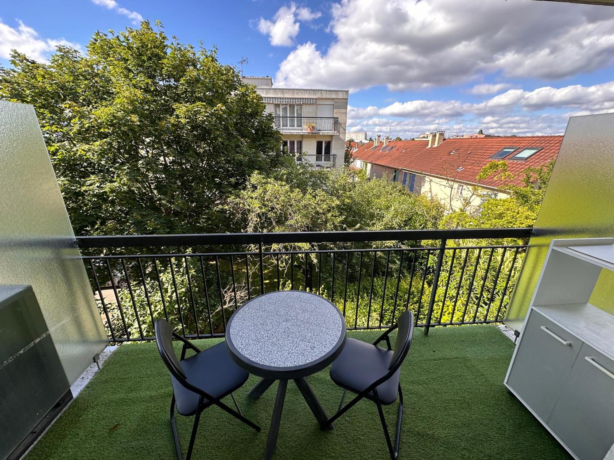 Studio Cosy, Calme Et Confort Villejuif Exterior foto